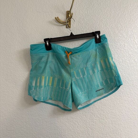 Patagonia Pants - Patagonia Women's Running Athletic Shorts Multicolor Size Medium